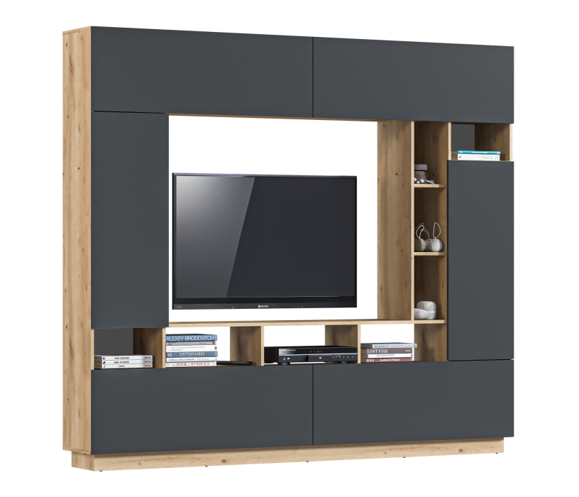 Стенки для гостиной, Стенка Нео СБ-2898