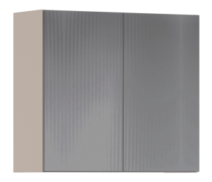 Роял шкаф навесной 2 дв 80х72 см