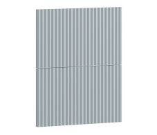 Джаз, Джаз фасад для стола 2 ящ 60х71 см