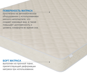 Столлайн / Матрас Слип-Мотив 1200х1900