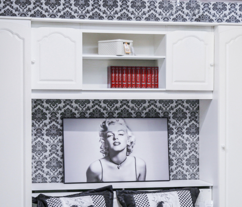 Настенные полки, Полка навесная Амалия СБ-993