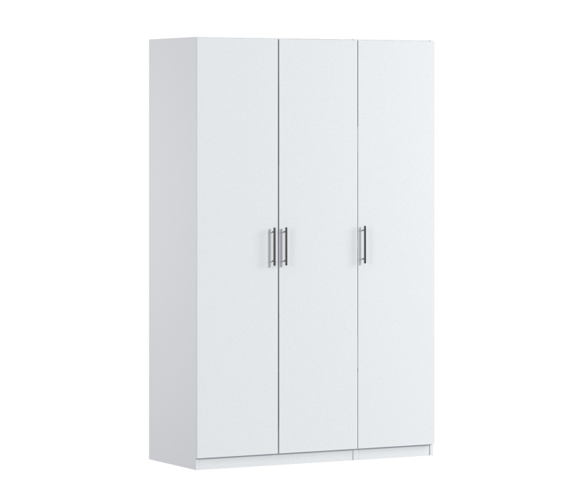 Для одежды, Шкаф трехдверный Макс 1500 мм, вариант №1 (ЛДСП)