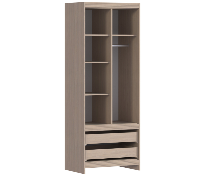 Для одежды, Шкаф Дакота СБ-2081 Сосна