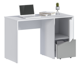 Стол Mika / Мика СБ-3276 Белый/Белый,Серый