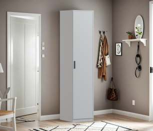 Шкаф однодверный Макс 500 мм, вариант №5 (ЛДСП/МДФ)