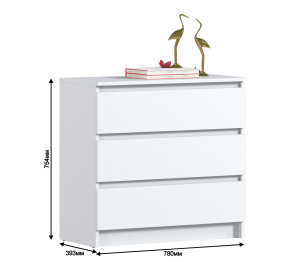 Комод Леон СБ-3287