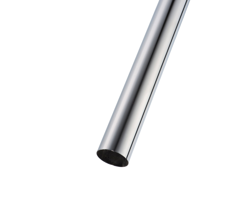 Аксессуары для кухни, Труба барная L-3000 мм D-50 мм Хром 60191/ХР