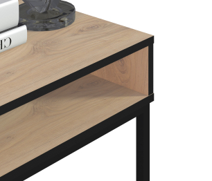 Лофт кабинет (стол+полка) Дуб Минерва