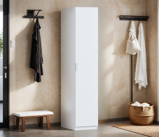 Для одежды, Шкаф однодверный Макс 500 мм, вариант №1 (ЛДСП/МДФ)