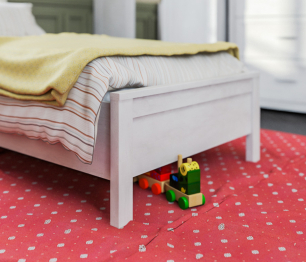 Кровать 900 Прованс СБ-2563