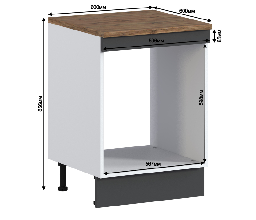 Кейл, Кейл панель декотаивная под духовой шкаф 60х6 см