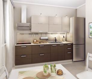 Регина Кухонный гарнитур Экспозиция 18