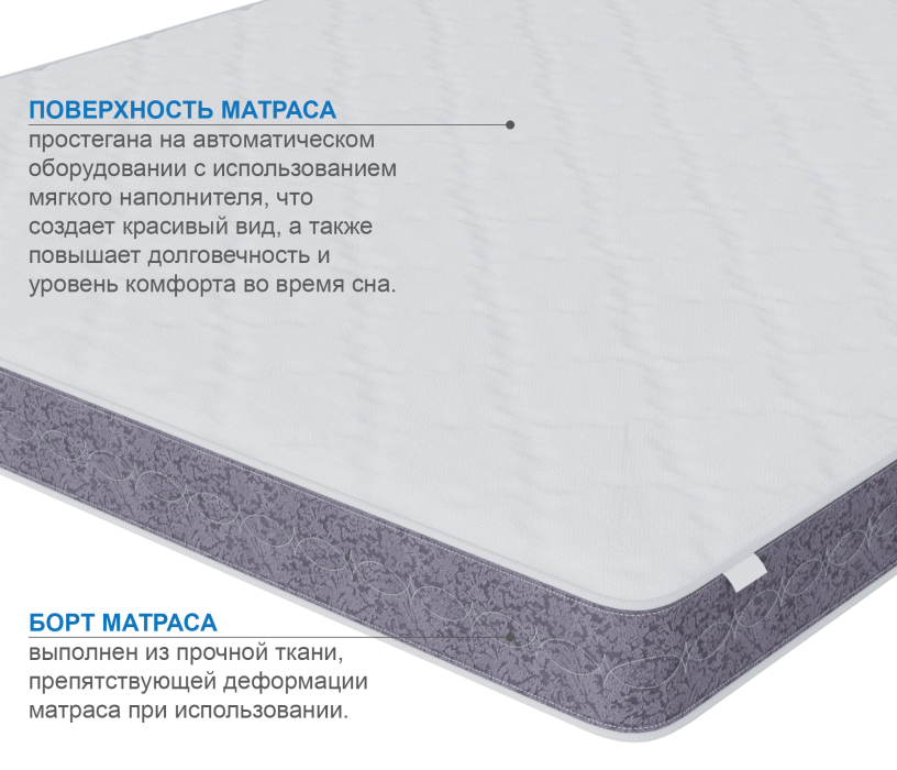 900 x 2000, Матрас Тропикана-Агама плюс 900*2000