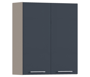 Эстель шкаф навесной 2 дв 80х92 см