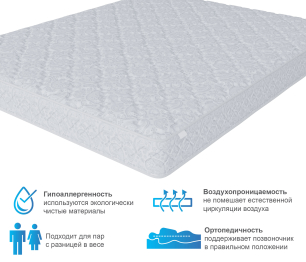 Столлайн / Матрас Тропикана-Агама 1400х1900