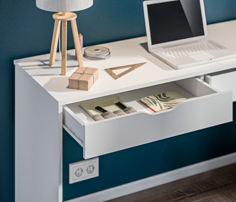 Прямые компьютерные столы, Стол Бруклин СБ-3335