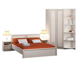 Грация Авиньон набор с шкафом угловым