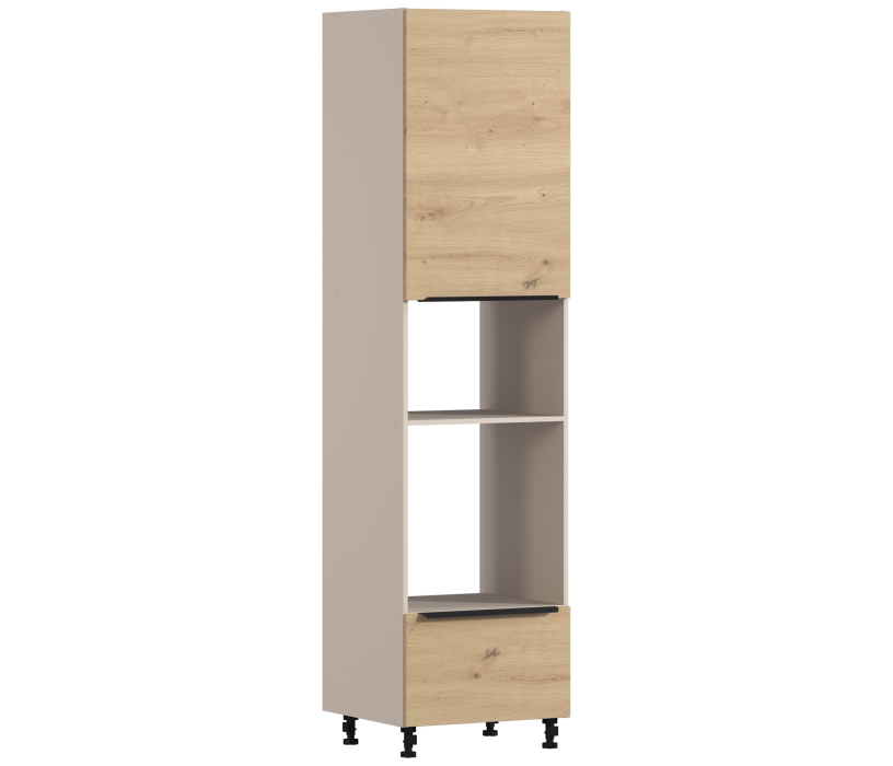 Лофт, Регина Лофт РП-660 Пенал Песочный/Дуб дикий