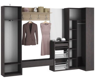 Афина набор для прихожей 3134*774