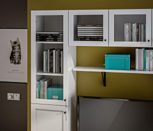 Гостиная (стенка) Твин 2