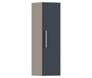 Эстель шкаф навесной 1 дв 25х92 см