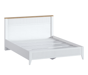 Набор для спальни Монтана Белый Альпийский,Дуб Гамильтон/МДФ Дуб Белый