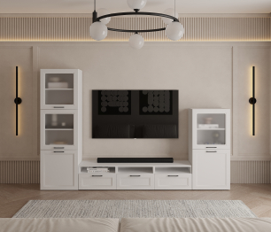 Гостиная Тренд Белый/МДФ Modern Белый