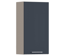 Эстель, Эстель шкаф навесной 1 дв 50х92 см