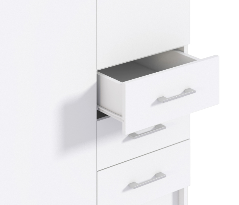 Шкафы распашные, Шкаф 3 дверный Терра СБ-2797 Белый