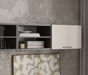 Гостиная Тренд Диамант серый/Белла Кашемир серый