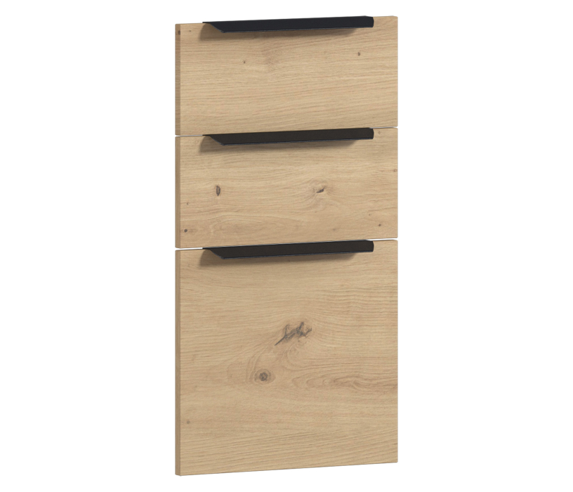 Фасады, Лофт фасад для стола 3 ящ 40х71 см