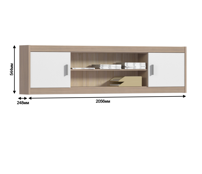 Детские полки, Полка Дакота СБ-2094 Сосна
