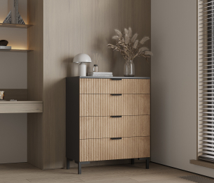 Комод Тренд СБ-3444 4 ящика