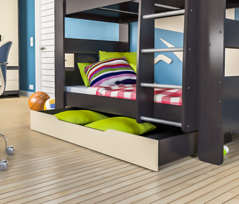 Для девочек, Дакота комплект с кроватью СБ-2272