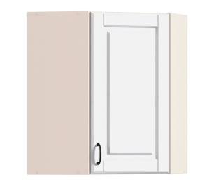 Регина шкаф навесной угловой 1 дв 60х72 см