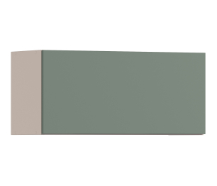 Белла шкаф навесной 1 дв 80х36 см