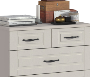 Сити Комплект (кровать СБ-2938+тумба+комод)