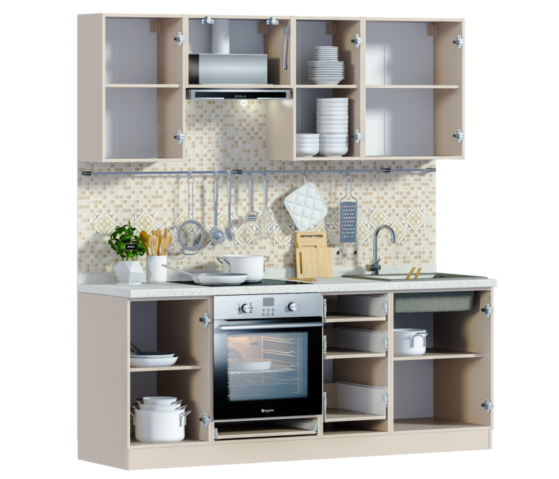 Кухонные гарнитуры, Регина L-2100