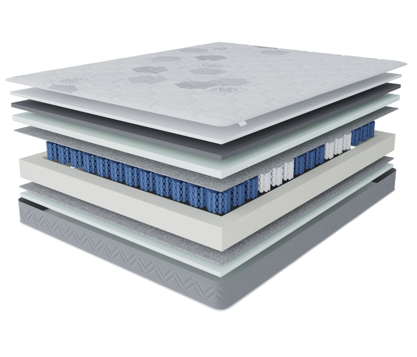 1400 x 2000, Матрас Корсика-Зодиак в скрутке 1400х2000