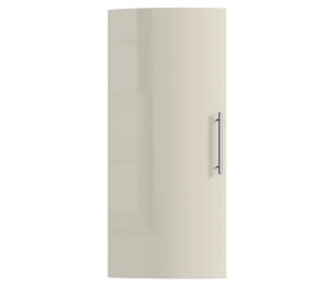 Анна ФГ-130 фас гнутый Ваниль глянец