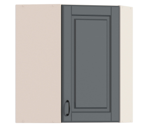 Регина шкаф навесной угловой 1 дв 60х72 см