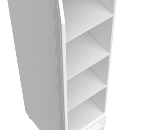 Шкаф 1- но дверный Левый Амалия СБ-986