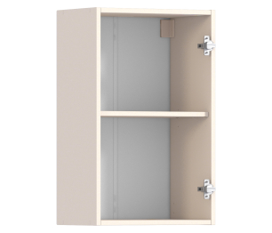 Регина РП-45 Полка Песочный/МДФ Бежевый Лев