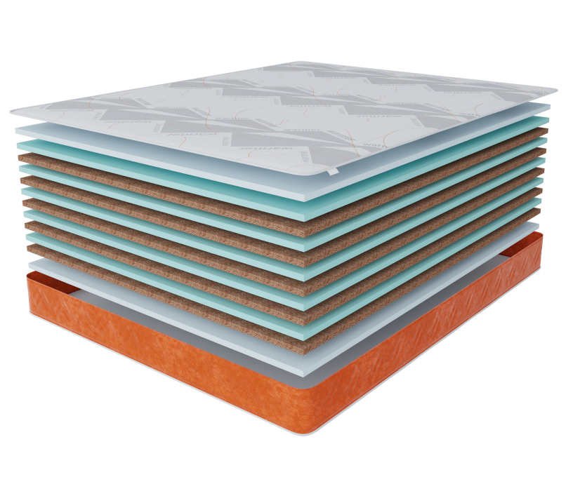 Другие размеры, Матрас Тропикана-Агама в чехле Warmer 800х1900