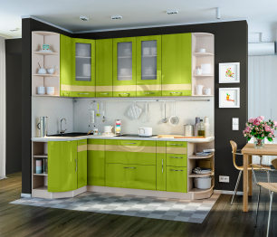 Регина Угловая 2450*1200