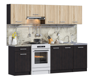 Кухня Виктория СБ-240/1 2,4 м