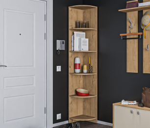 Стеллаж торцевой Сидней СБ-2587