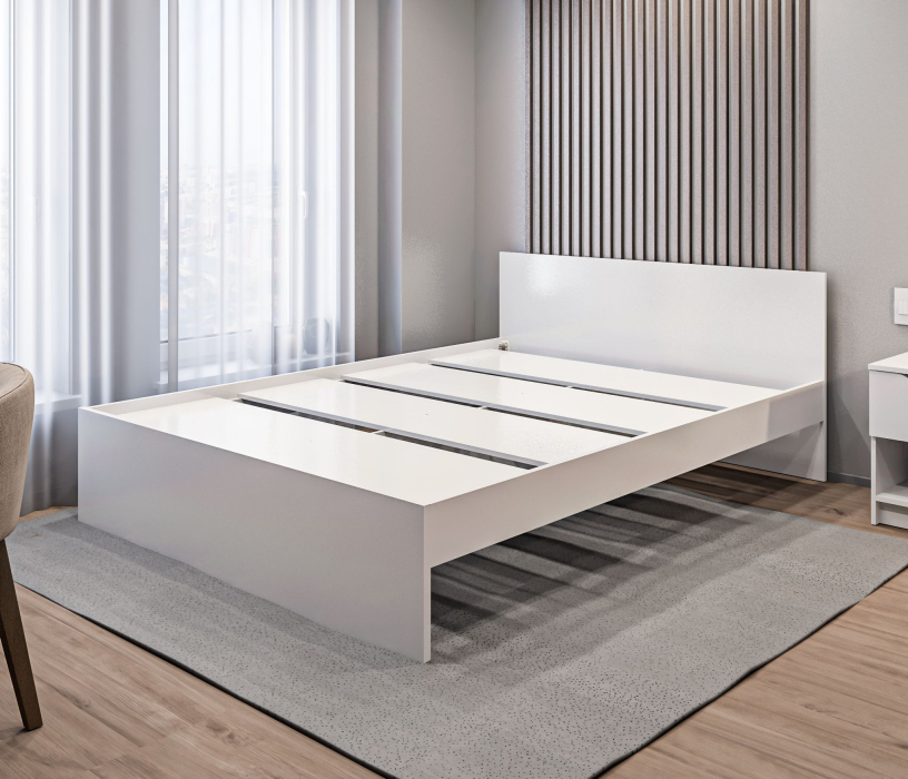 Кровати 160 см, Кровать (1600) Бруклин СБ-3354