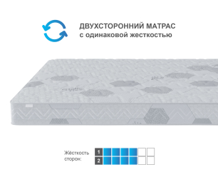 Столлайн / Матрас Сити-Альмерия в скрутке 1800х2000