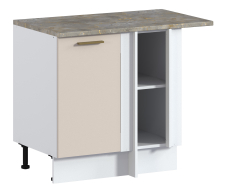 Соренто, Соренто стол угловой 1 дв 100х86 см